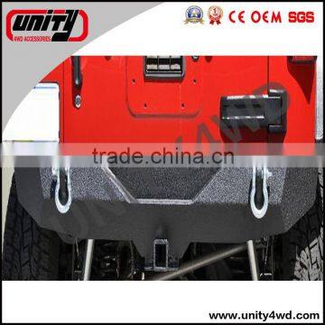 Off road accessories Rear bumper for wrangler jk 07+