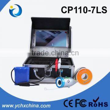 fishing camera, waterproof color camera with video output connector CP110-7LS