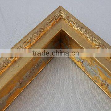 Golden Aluminum Pit Bike Frame Fabric Folding Chair Aluminum Frame Matte Board