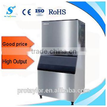 Bottom price good quality ice cube machine(Canton fair booth No:1.1J19,from 15th to 19th of Oct)