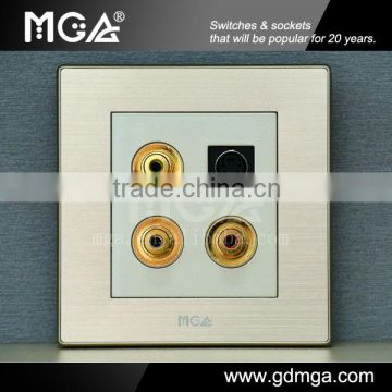 Audio Socket & S-Video socket type