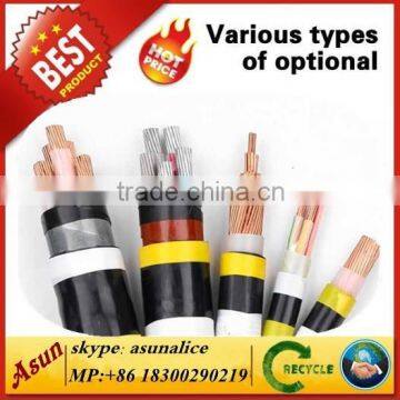 0.6/1KV-3.6/6KV copper or aluminum conductor /PVC Insulated electrical Cable