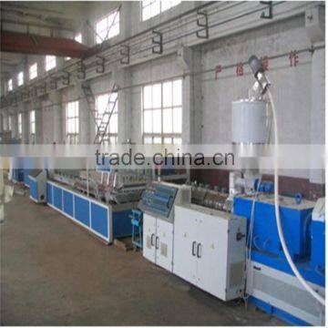 Plastic Wood Deck Profile Extruder/ Wood Plastic Machine