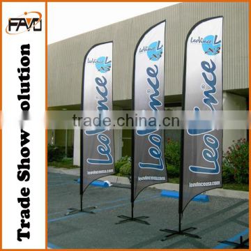 Portable Thicker Strong Telescopic Aluminum Flag Pole