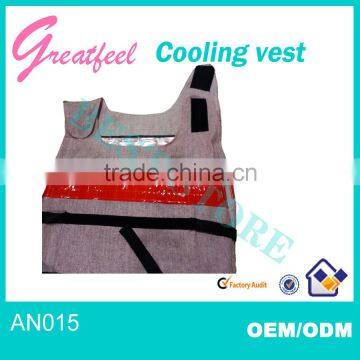 promotional ice vest with the select material quality