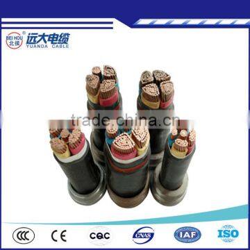 PVC Insulation High Voltage Cable PVC sheathed Power Cable For Sale