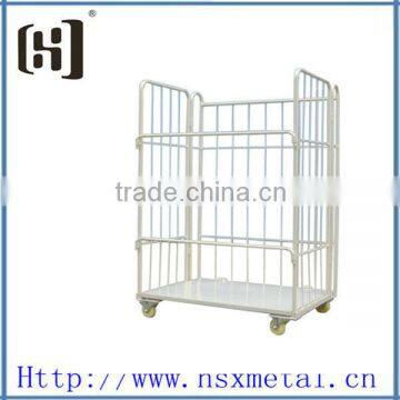 Warehouse metal mobile storage cage HSX-1875