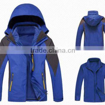 soft men technical jacket sets waterproof warm