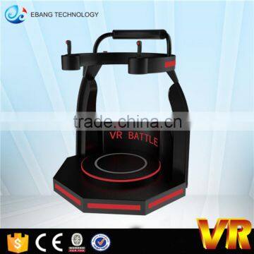 360 Degree Rotate 9d 5d Shooting Gun Simulator Game Machine