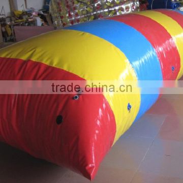 New water game commercial inflatable water blobs for sale, inflatable water launchs