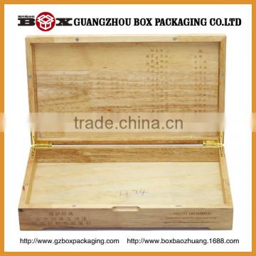 Wood Material Wood Type Funko Pop Protector Box, natural wooden box, engraving logo wooden box