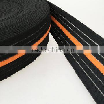 Striped elastic band