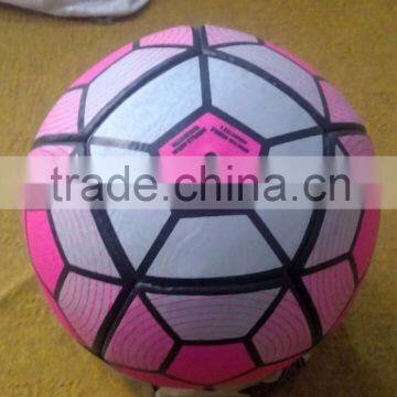 2016 High quality stock pvc soccer ball