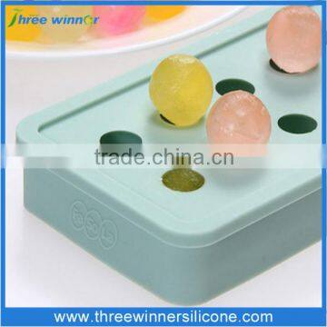 Promotional amazon silicone custom ice molds