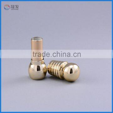 Special Gold Shape Custom Empty Lipstick Tube for Cosmetic photo-2