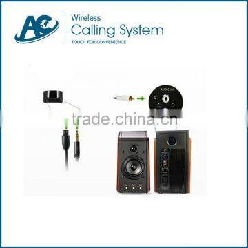 NBEI Wireless Bluetooth Audio Adapter Wireless Audio Receiver photo-5