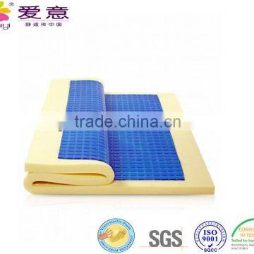 Cool max gel memory foam mattress topper AY-T04