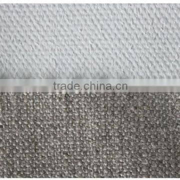 Professional medium texture 504gsm quadruple primed waterproof paint for canvas