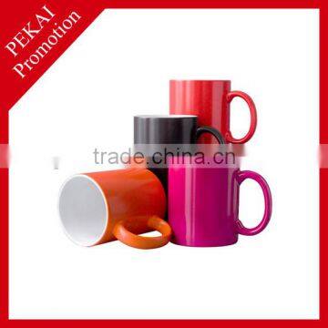 New design ceramic coffee mug with big handle