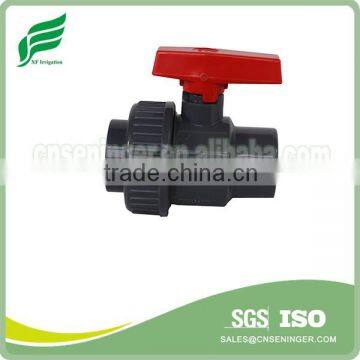 PVC Single Union Ball Valve Thread and Socket photo-2