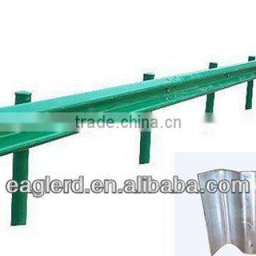 High-quality Hot Dip Galvanized Highway Guardrail