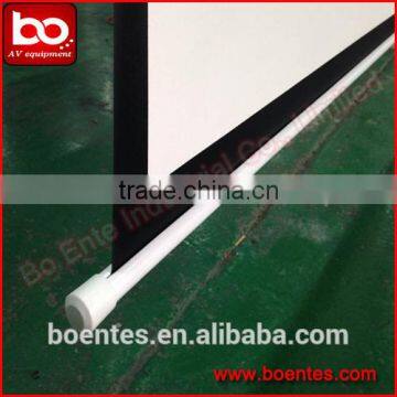 16:9 Electric Projector Screen With Remote Control (matte White)/Electric Ceiling Mount Screen photo-4