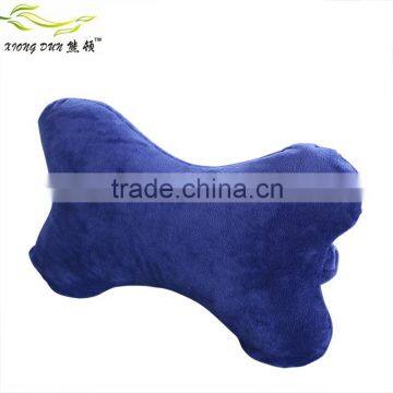 China Bone Shape Car Massage Pillow/latex Foam Pillow photo-2