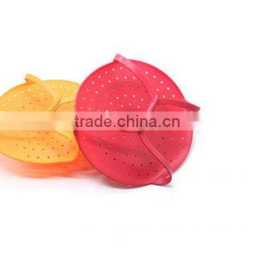 Non Stick Microwave Silicone Vegetable Steamer Basket Insert Cooking Pot photo-2