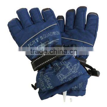 Hign quality water resist full finger motorcycle gloves