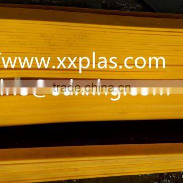 Polymer Wear Plates, Strips/high Density Polyethylene Wear-resisting Plate/virgin HDPE Plastic Plate photo-6