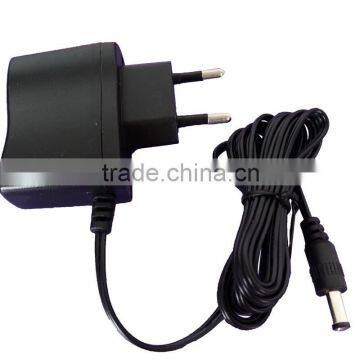 EU Plug 12v 0.5a ac / dc Power Adapter with CE GS Certificate