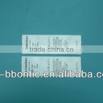 Printer UV ribbon for garment