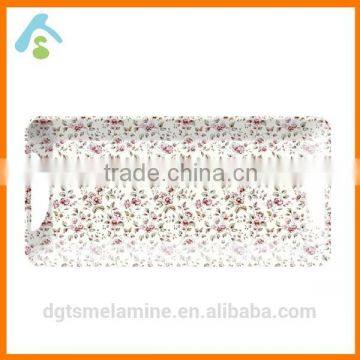 Custom Melamine Serving Tray With Handles photo-4
