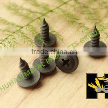 Black phospahting modified truss head self tapping screw/self Piercing Screws