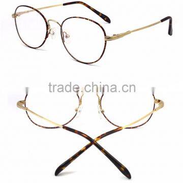 Trendy Vintage Round Metal Men Spectacle Eyewear Women Eyeglasses Optical Frames 307 photo-4