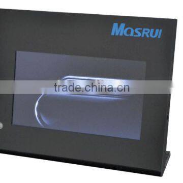 7" TFT touch Screen LCD Video Brochure For Promotional