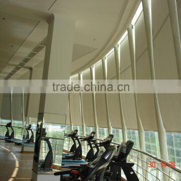 Electric motorized window automated blinds shades