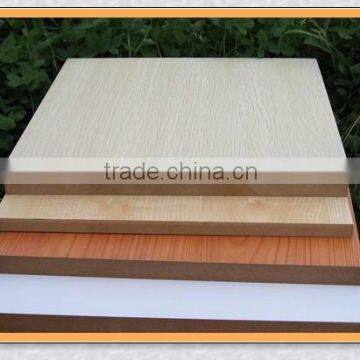 Hot Sell Melamine Faced Particleboard With Different Size and Thickness photo-4
