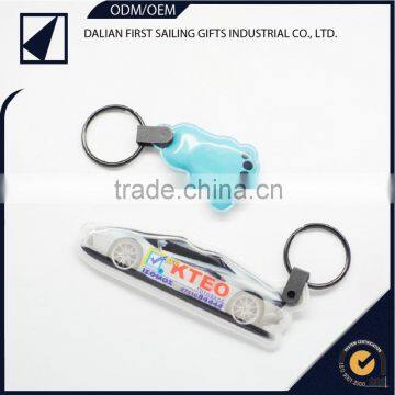 Fashion Durable Silicon Keychian With Logo Printed photo-5