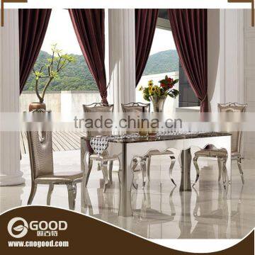 Modern Artificial Marble Table Set