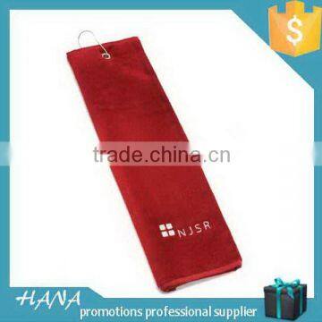 Modern hot sale embroidery logo promotional towel