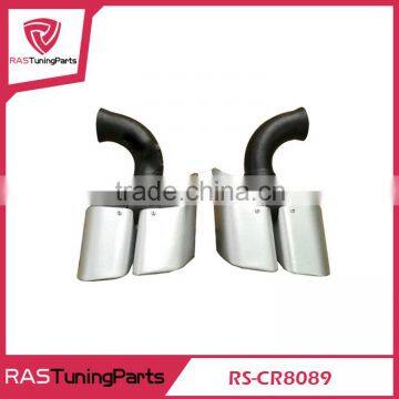 Original Stainless Steel Exhaust Tip Mufflers For Porsch 2011-2013 Cayenne