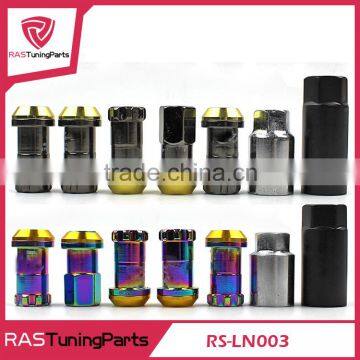 Racing Lug Nuts Titanium