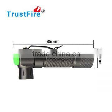 China Factory Wholsale Newest 2015 Kids Mini Flashlight Z2 XP-E R3 Rechargeable Mini Led Flashlight photo-3