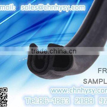 Silicone bulb seal/silicone shower door seal strip/extruded silicone seal strip