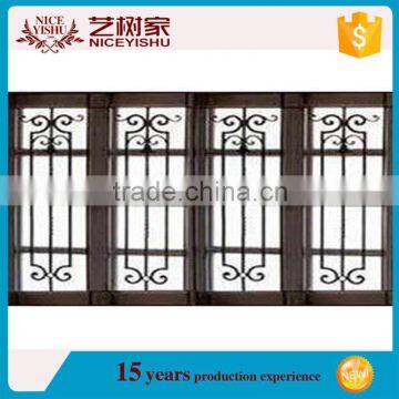 wrought iron window grills wholesales / cheap window grill designs