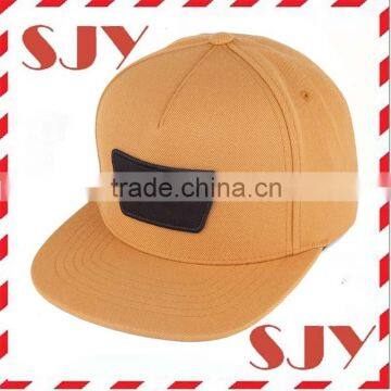 Wholesale flat brim snapback hat wholesale 6 panel custom sport cap and hat