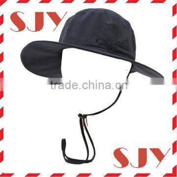 Solid Brim Sun Protectio wholesale kids sun hats