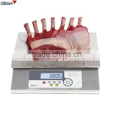 15KG Waterproof Digital Digital Counting Scale Used in Humid Environments