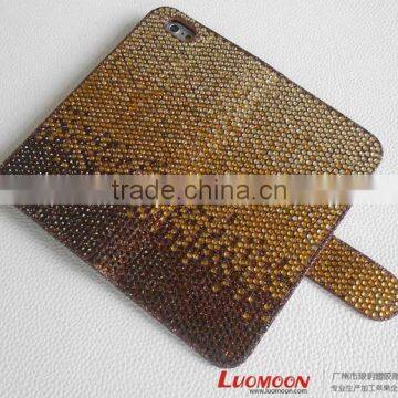 High Quality Diamond Leather Mobile Phone Case for IPhone 6 Phone 6 Plus photo-5